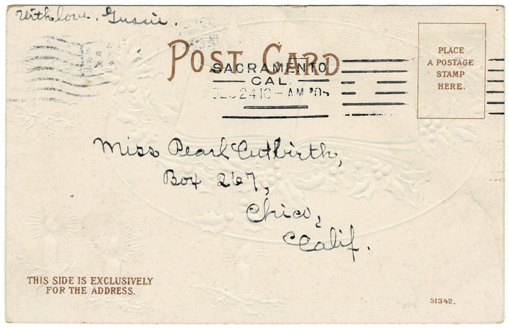 Vintage postcard.
