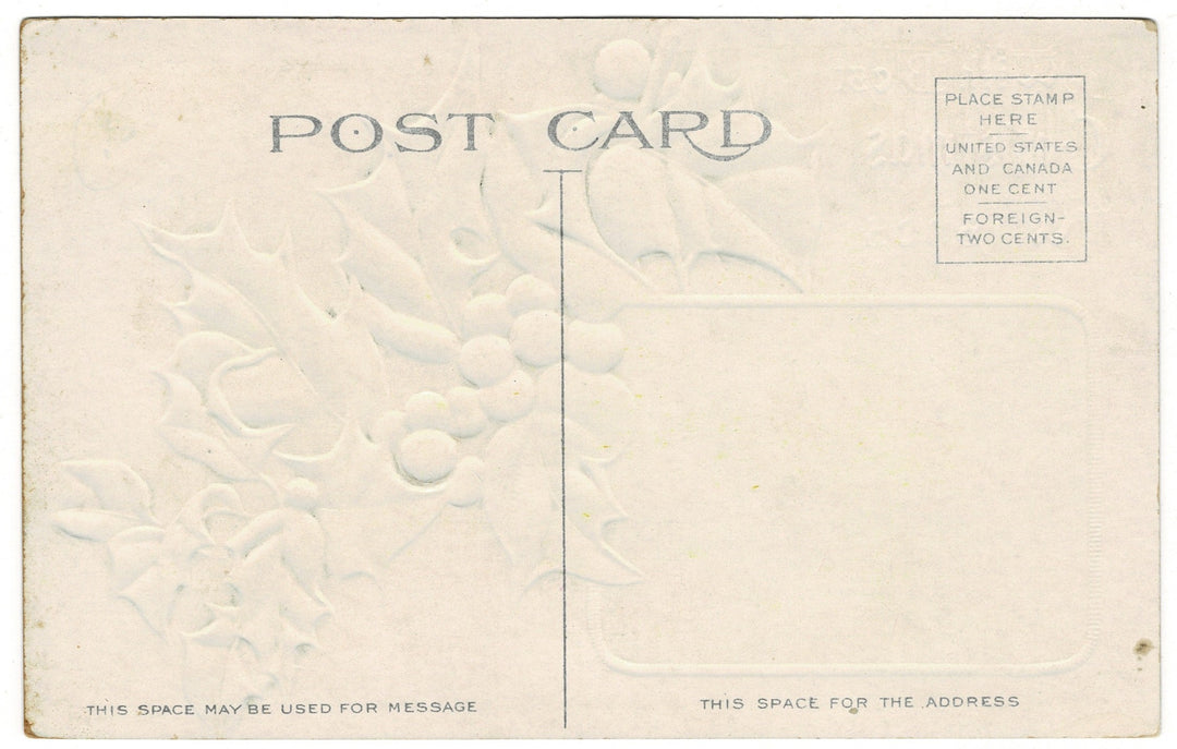 Vintage postcard.