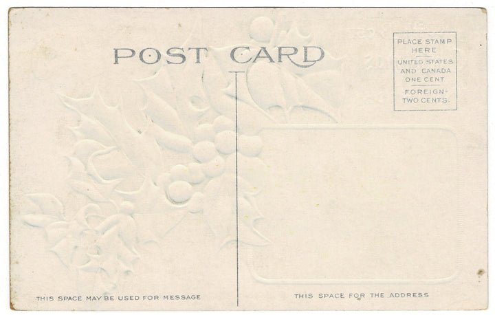 Vintage postcard.