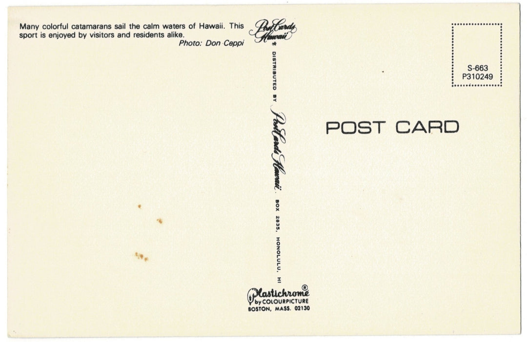 Vintage post card.