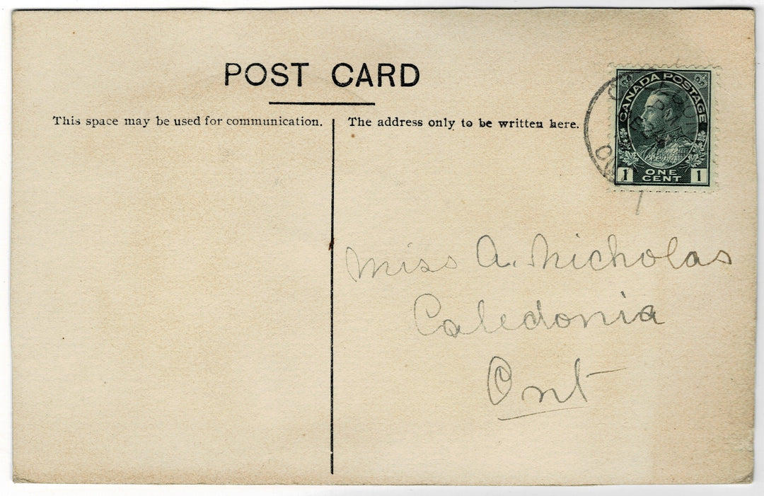   Vintage Christmas postcard.
