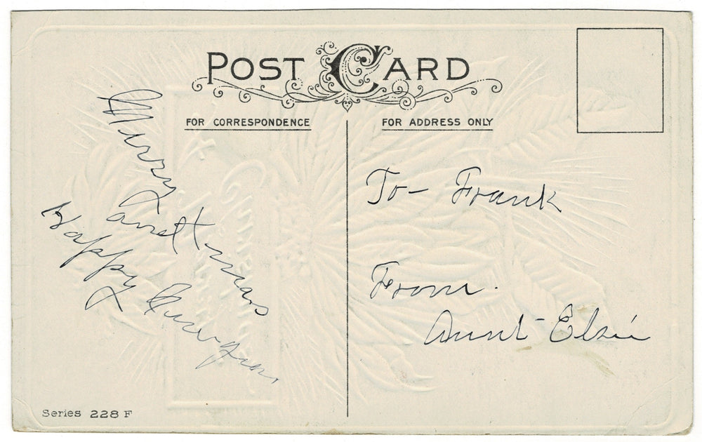 Vintage postcard