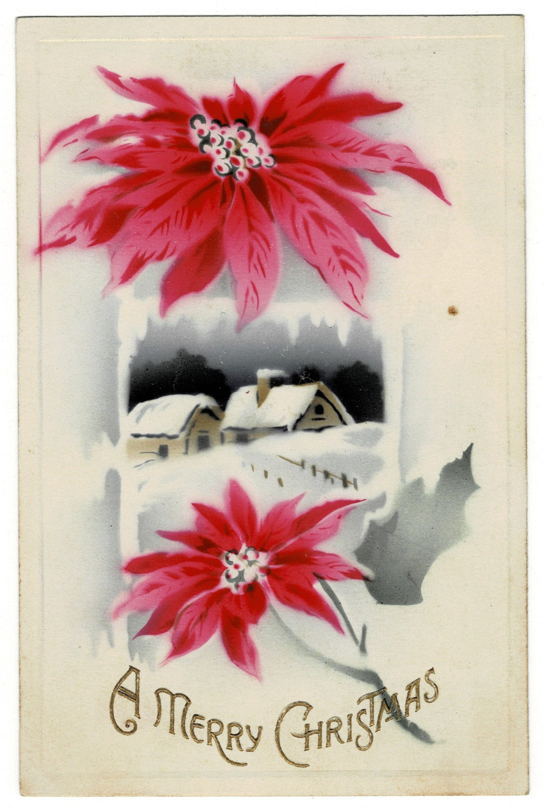 Vintage postcard.