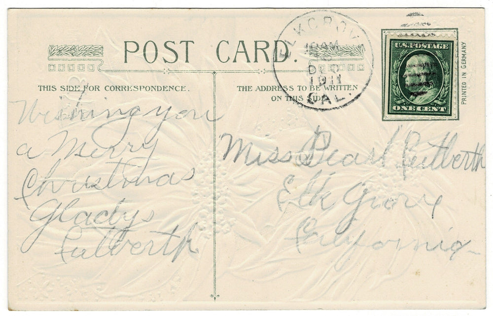 Vintage postcard.