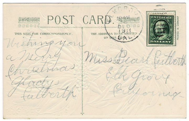 Vintage postcard.