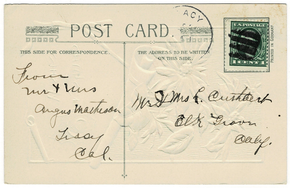 Vintage postcard.