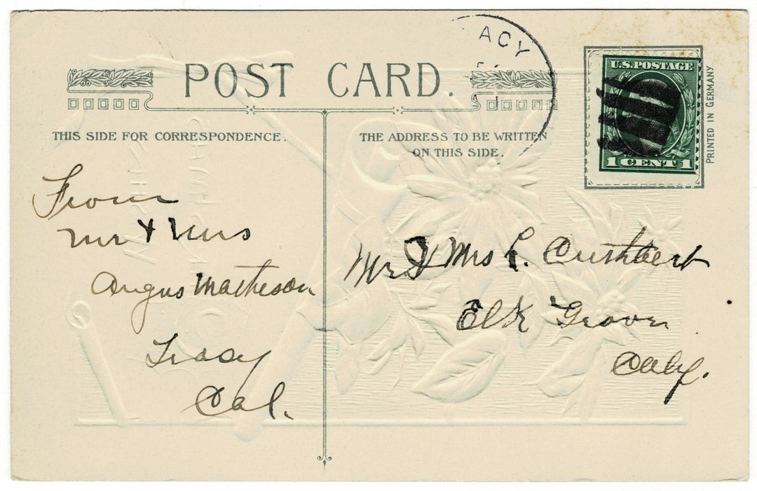 Vintage postcard.