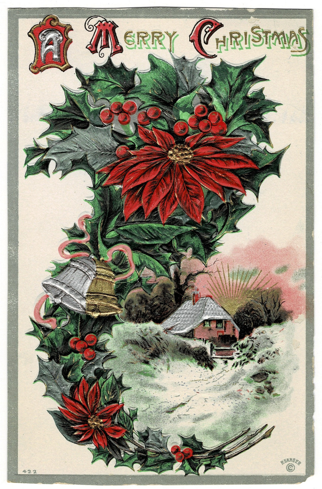 Vintage postcard.