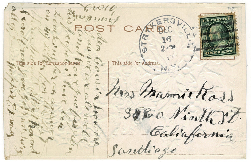 Vintage postcard.