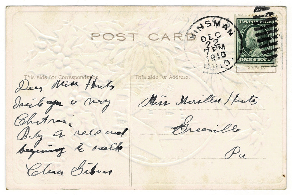 Vintage postcard.