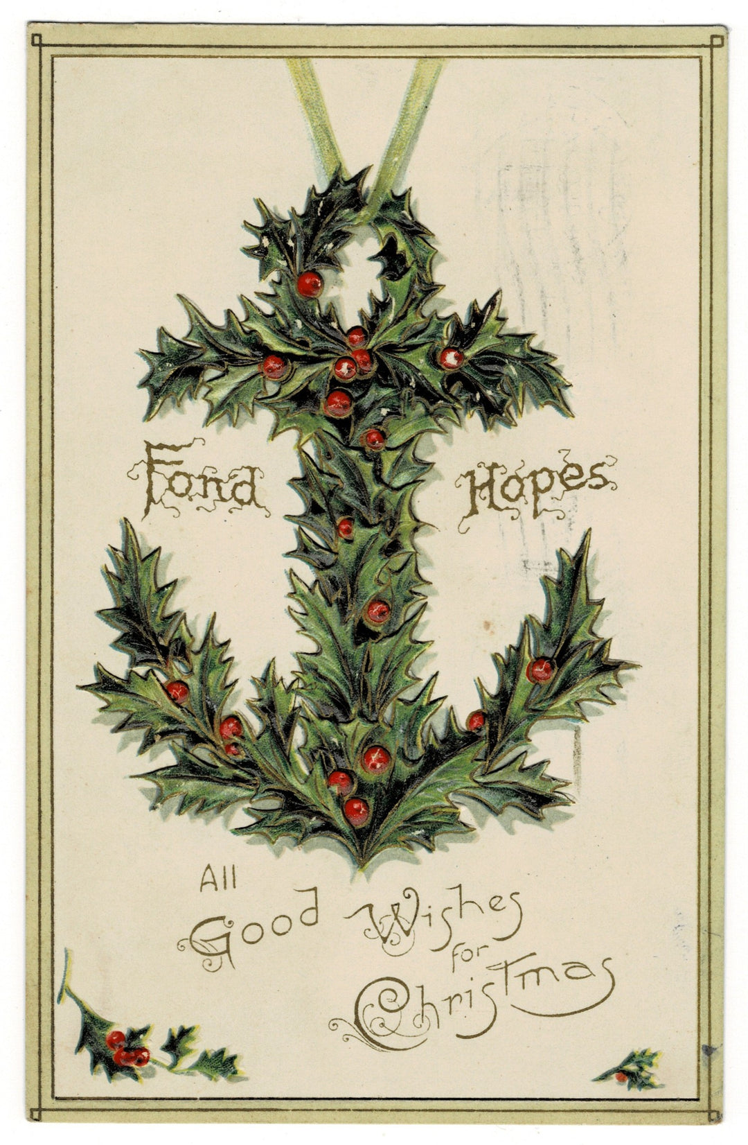 Vintage postcard.