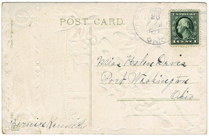 Vintage postcard.