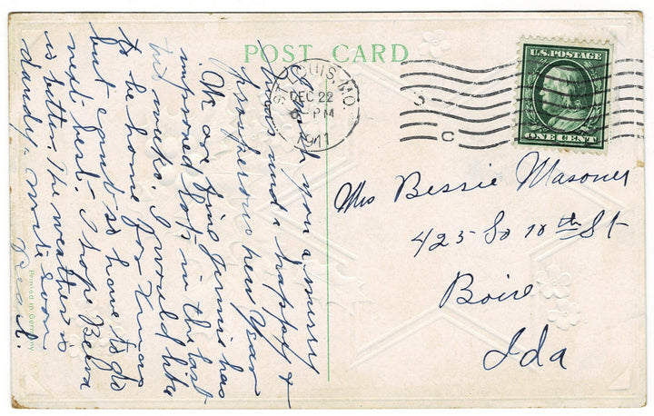 Vintage postcard.