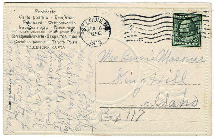 Vintage postcard.