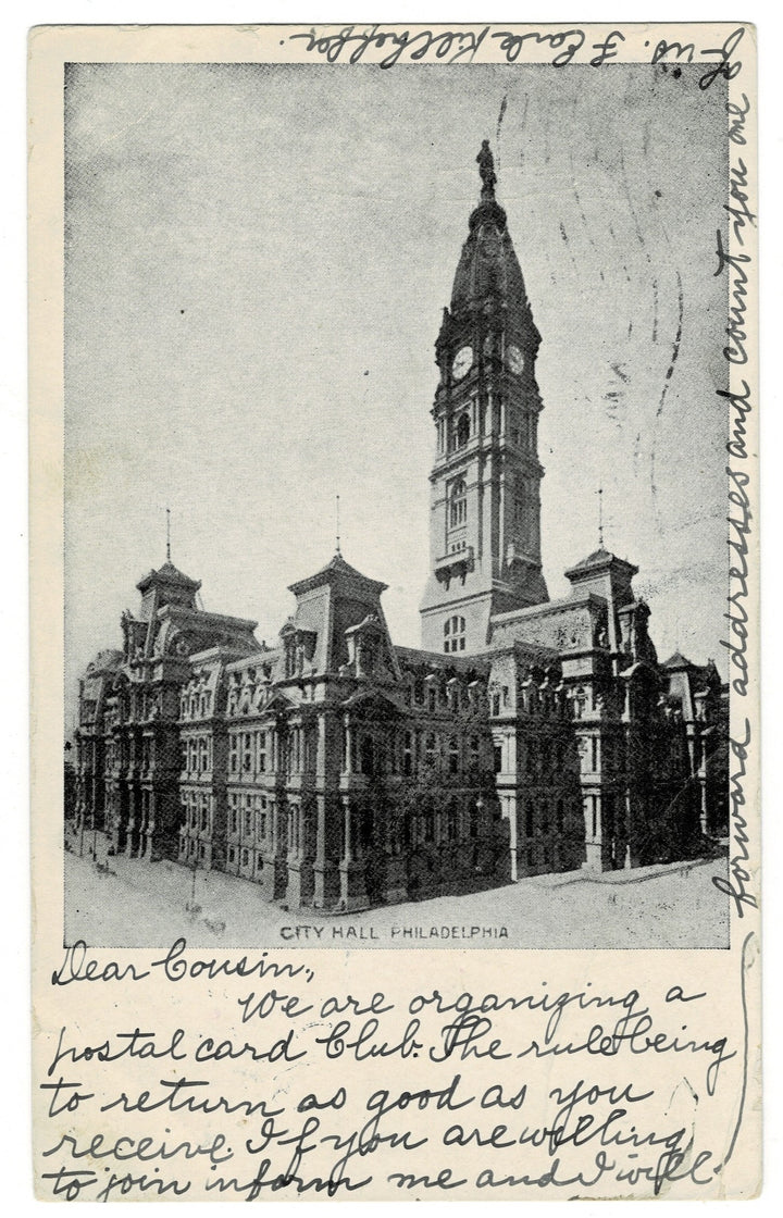Vintage Postcard.