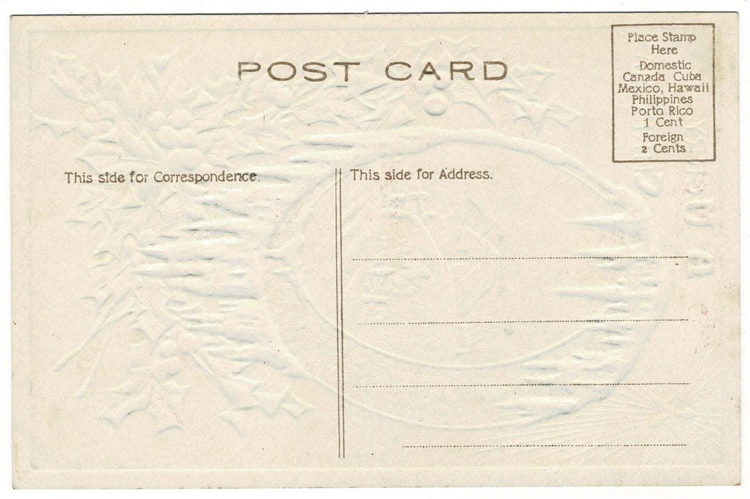 Vintage postcard.