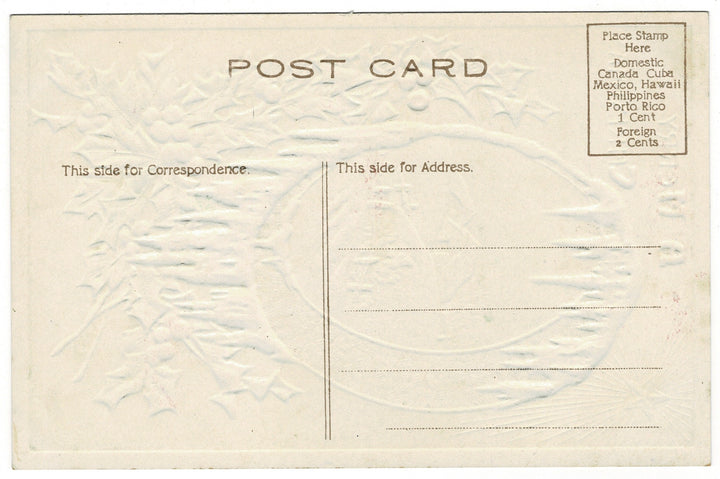Vintage postcard.