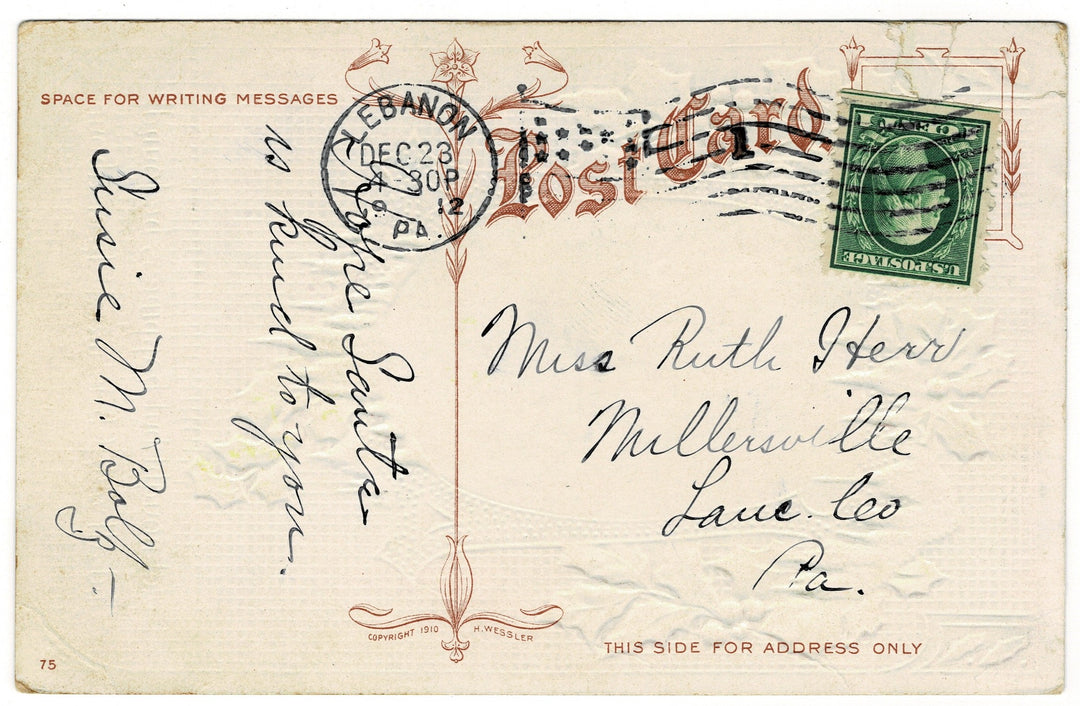 Vintage postcard.