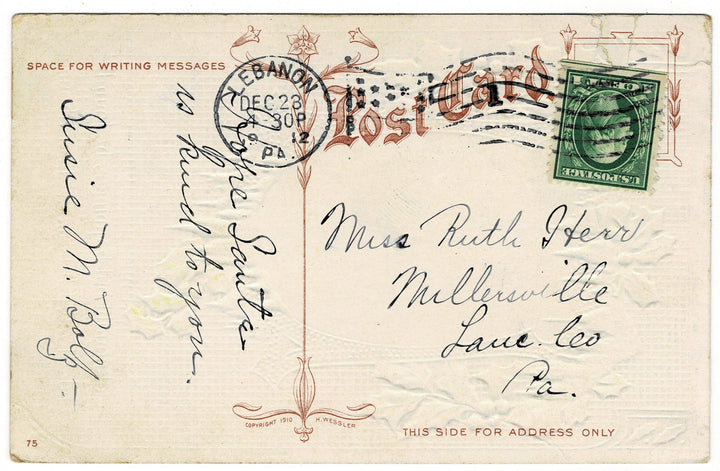 Vintage postcard.