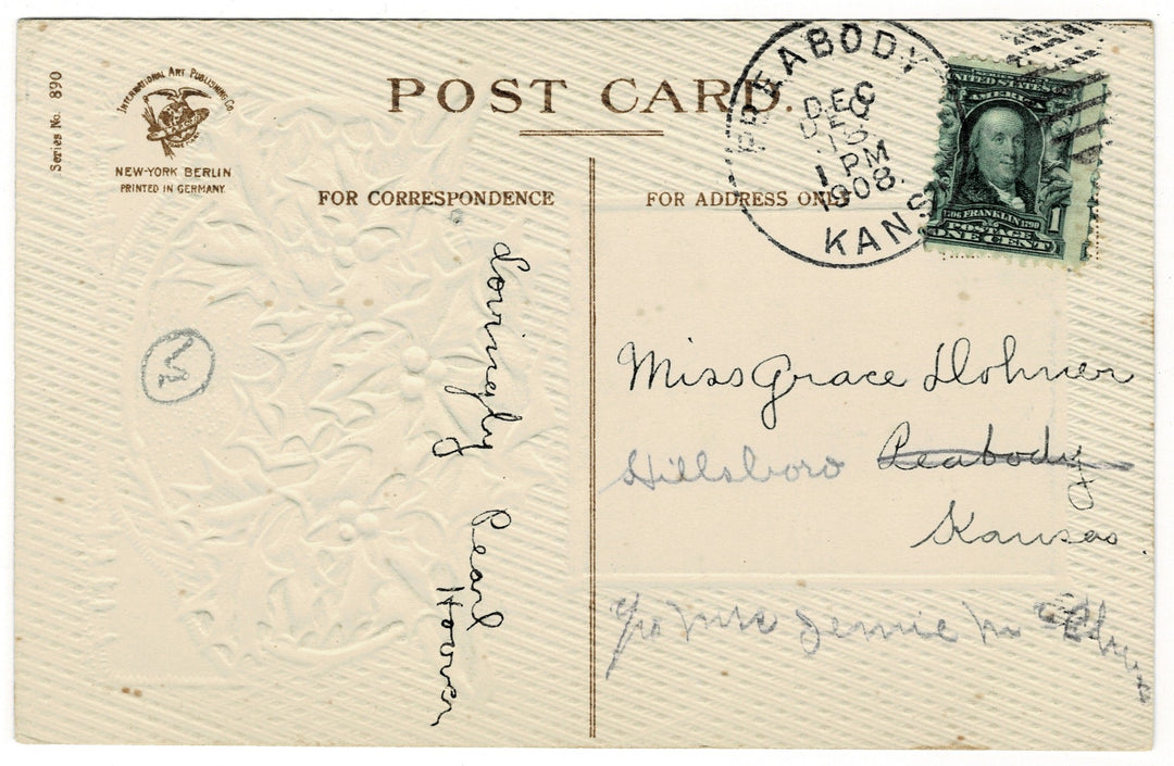 Vintage postcard.