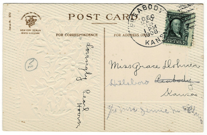 Vintage postcard.