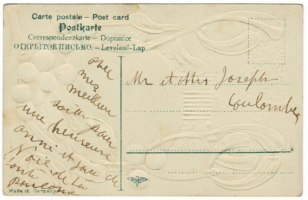Vintage postcard.