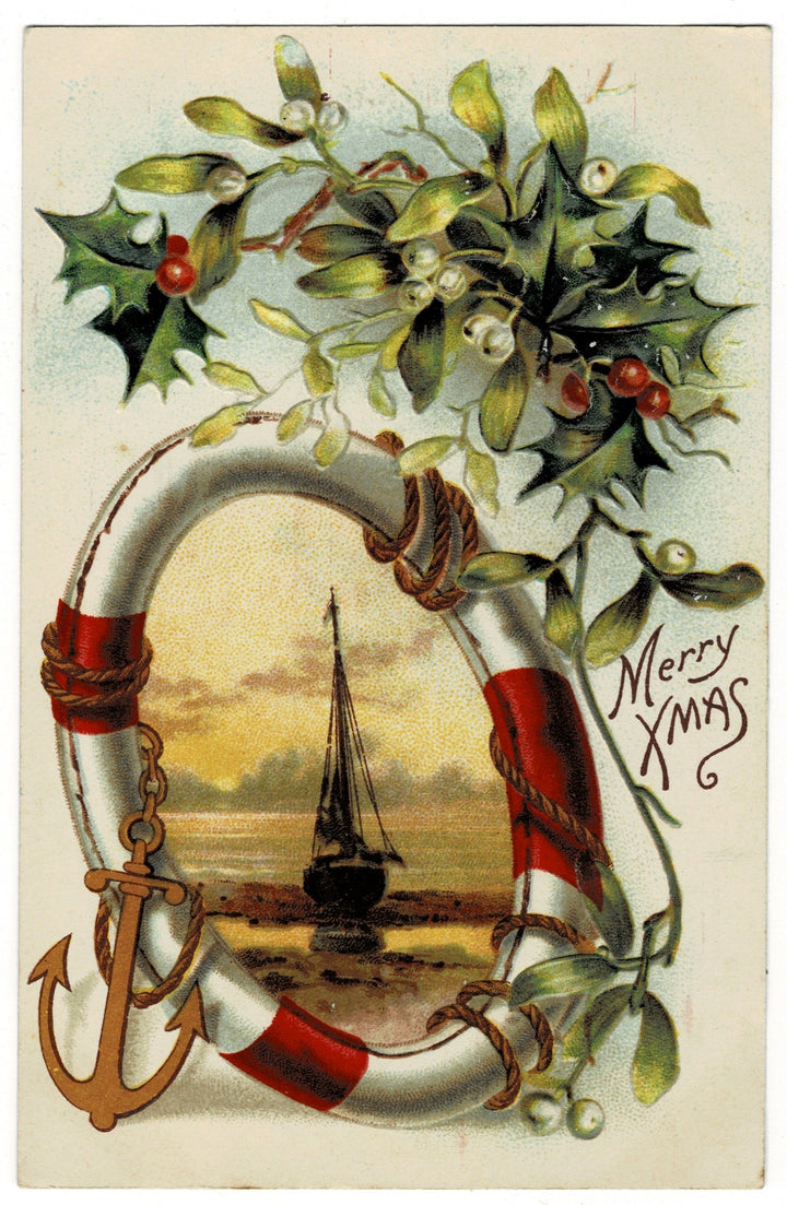 Vintage postcard.