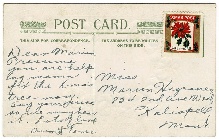 Vintage postcard.