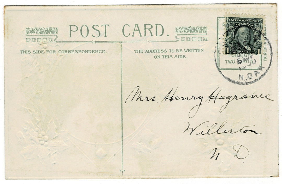 Vintage postcard.