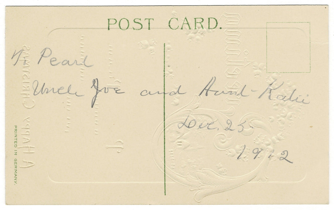 Vintage postcard.