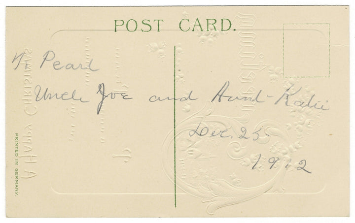 Vintage postcard.