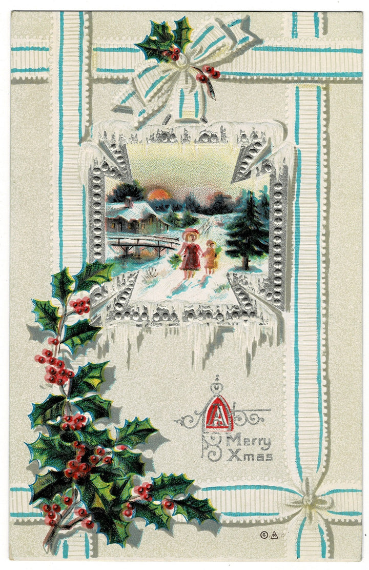 Vintage postcard.