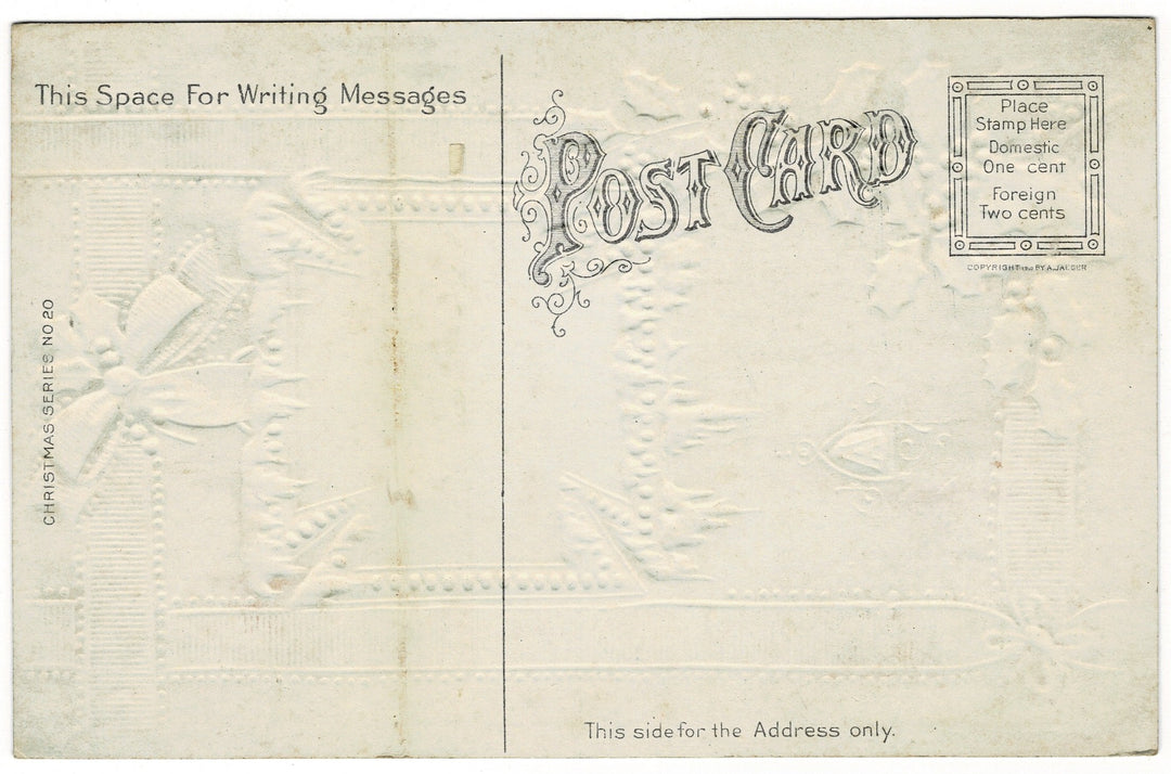 Vintage postcard.