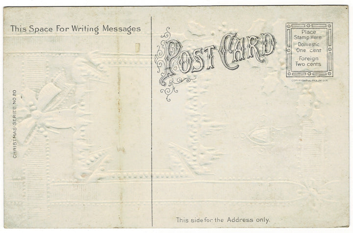 Vintage postcard.