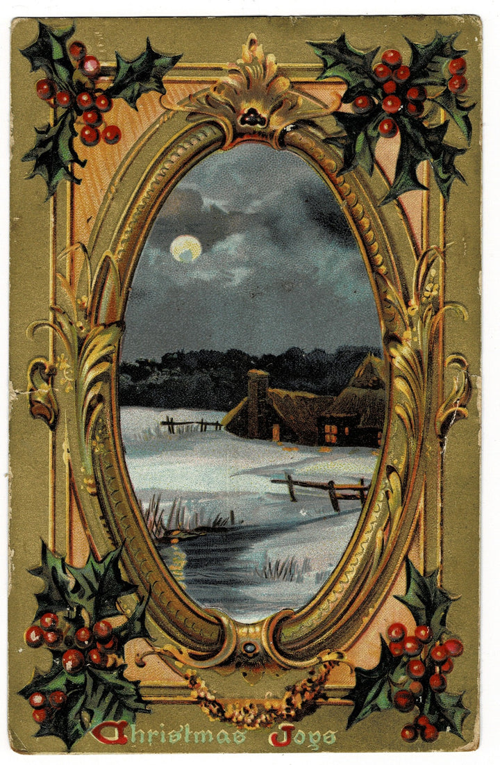 Vintage postcard.