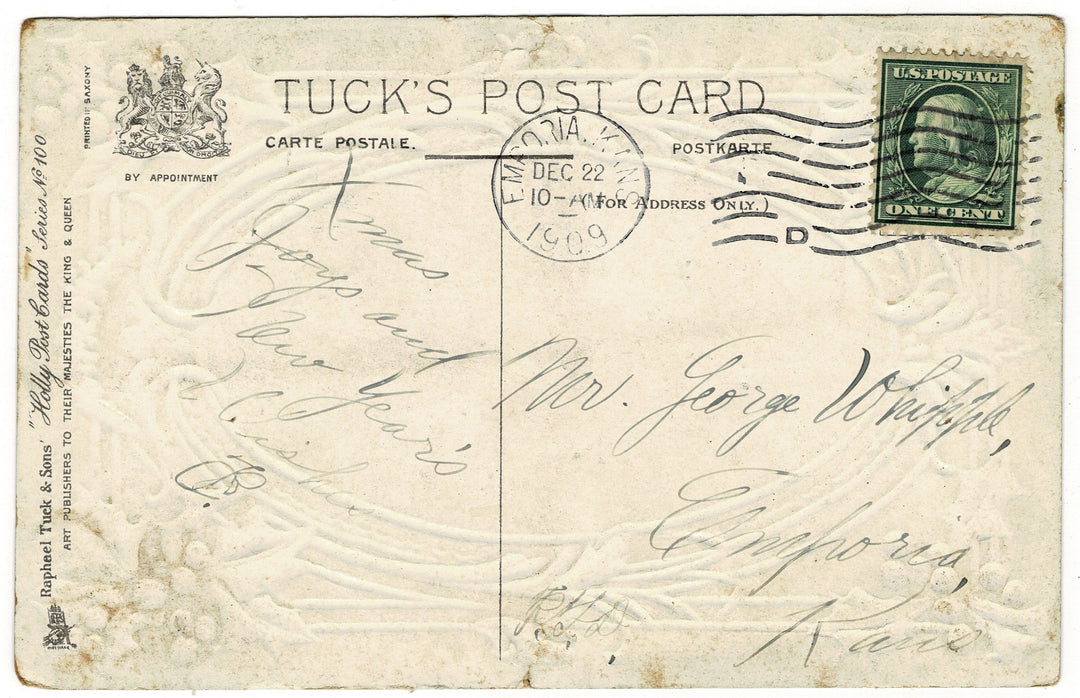 Vintage postcard.