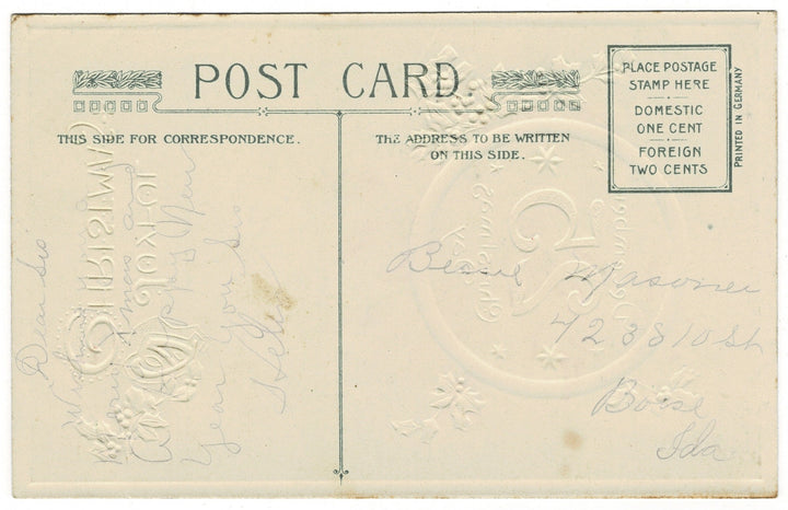 Vintage postcard.