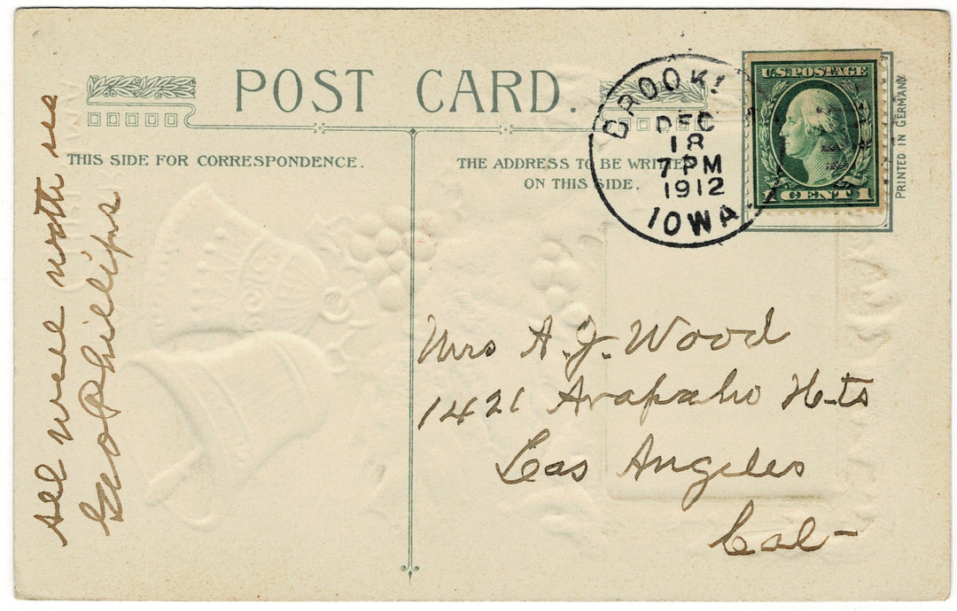 Vintage postcard.