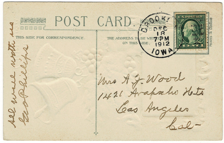 Vintage postcard.