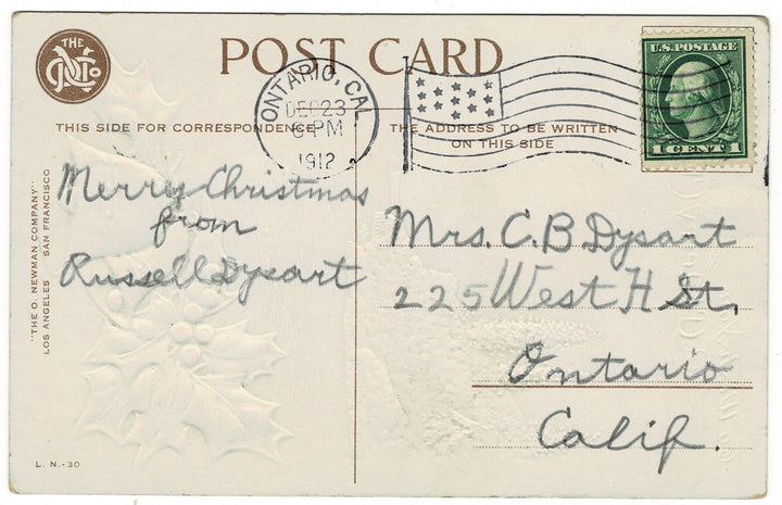 Vintage postcard.
