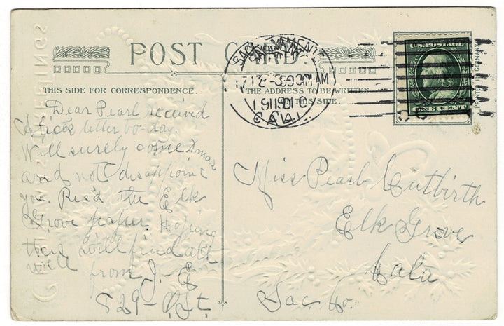 Vintage postcard.