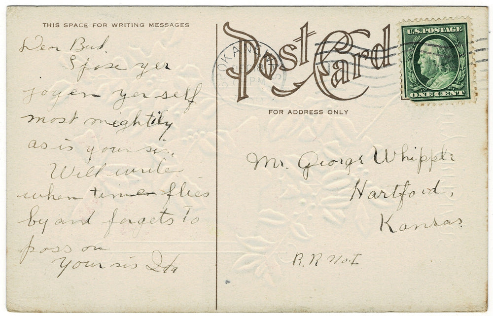 Vintage postcard.
