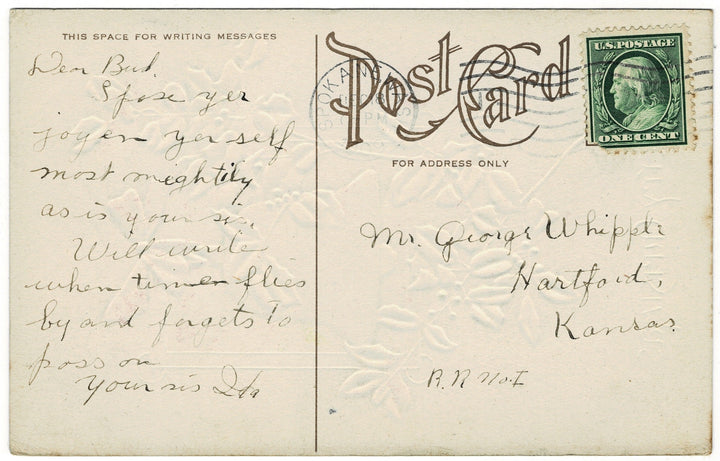 Vintage postcard.