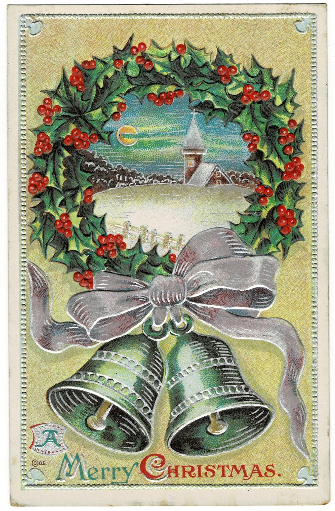 Vintage postcard.
