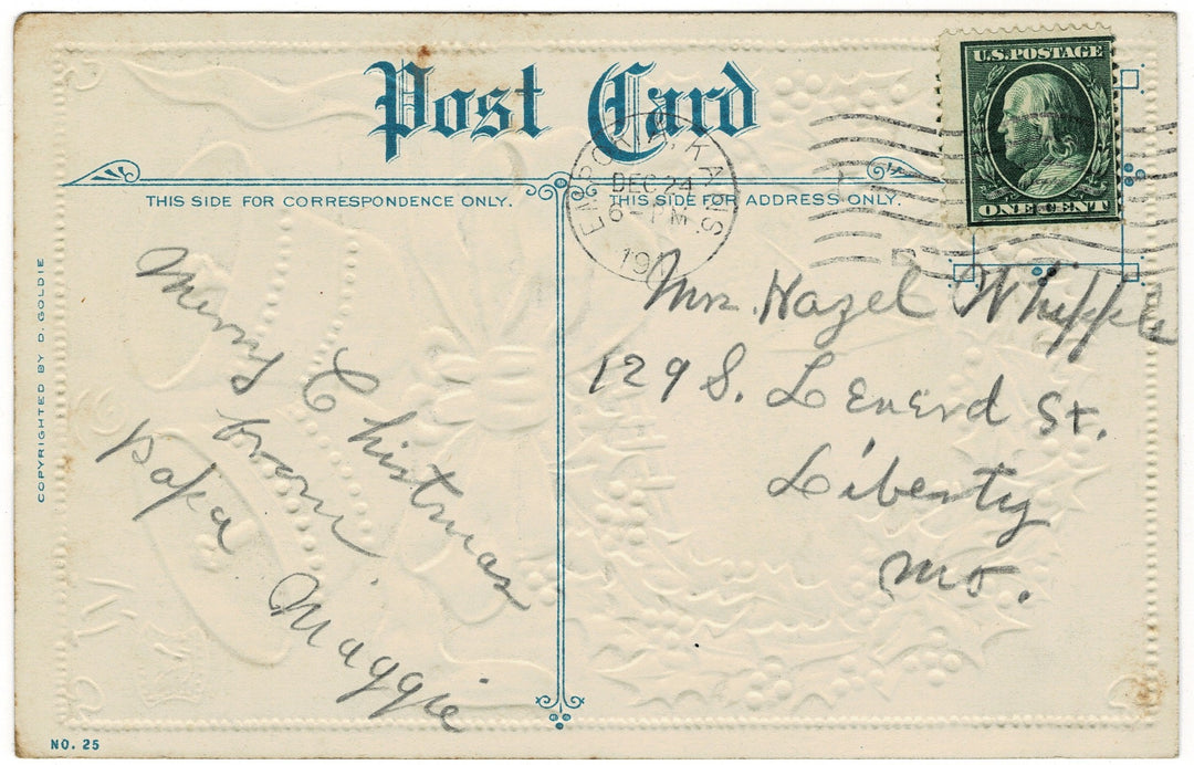 Vintage postcard.