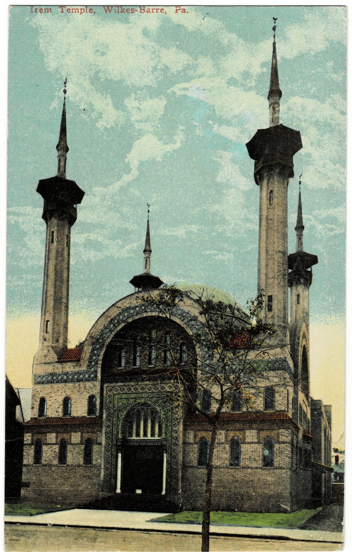 Vintage Postcard.