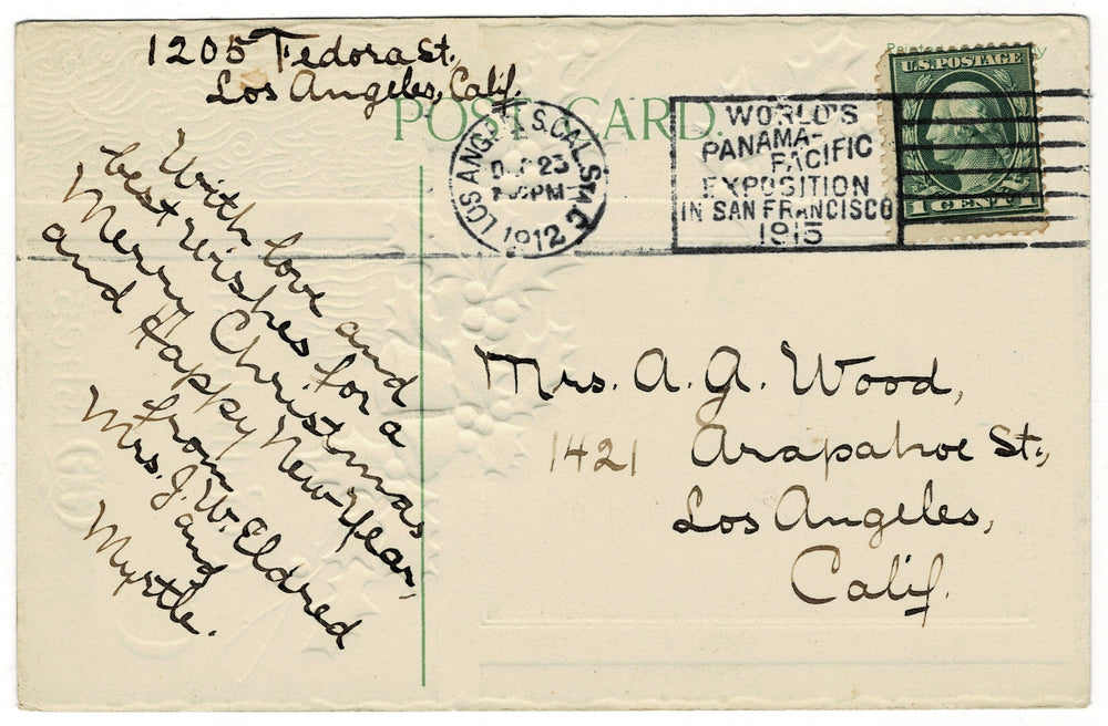 Vintage postcard.