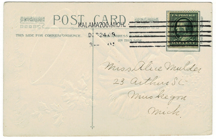 Vintage postcard.
