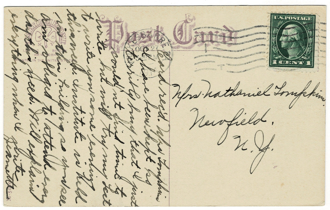 Vintage Postcard.