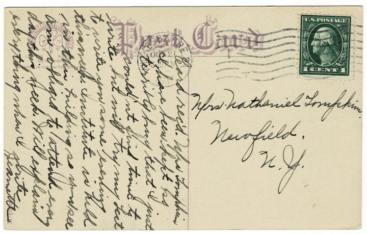 Vintage Postcard.